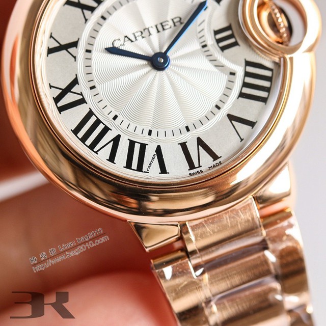 卡地亞專櫃爆款手錶 Cartier經典款藍氣球 卡地亞專櫃複刻女士腕表  gjs2222
